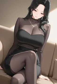 美艳岳母的激情指导