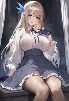 与逸仙和长春的裸体海滩之行（舰娘）