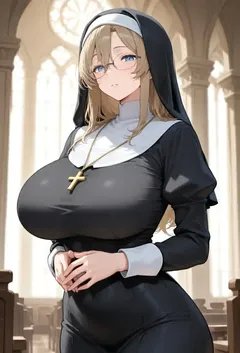 『为了治好性癖，无论多少次我都会被NTR』——清纯的修女，将为了恋人守护至今的处女，献给了我